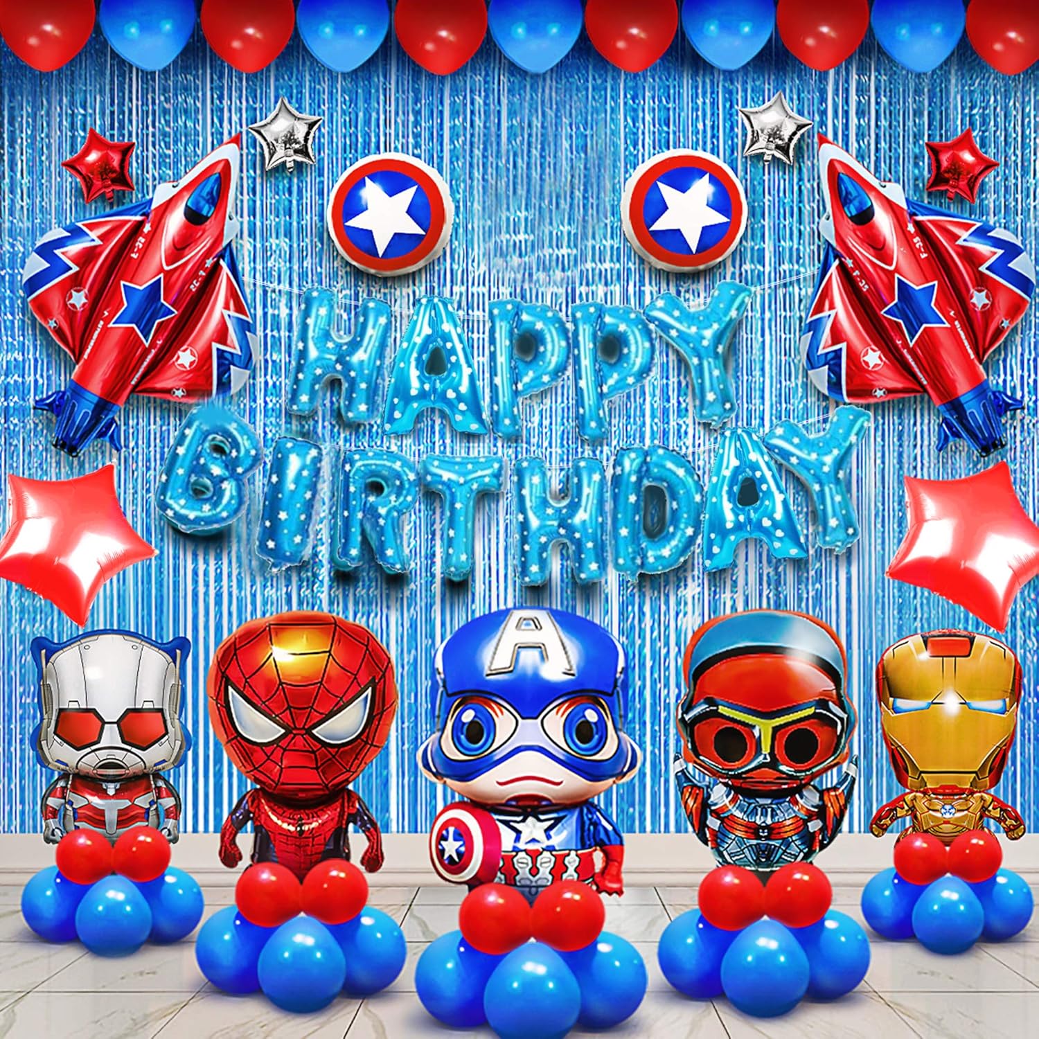 Superhero decoration